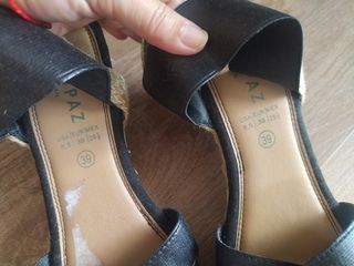 Sandalias plataforma mujer