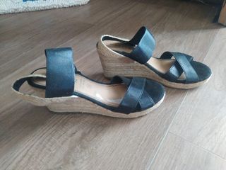 Sandalias plataforma mujer
