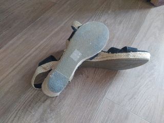 Sandalias plataforma mujer