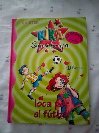 Libro Kika superbruja