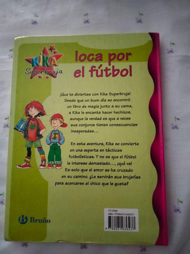 Libro Kika superbruja