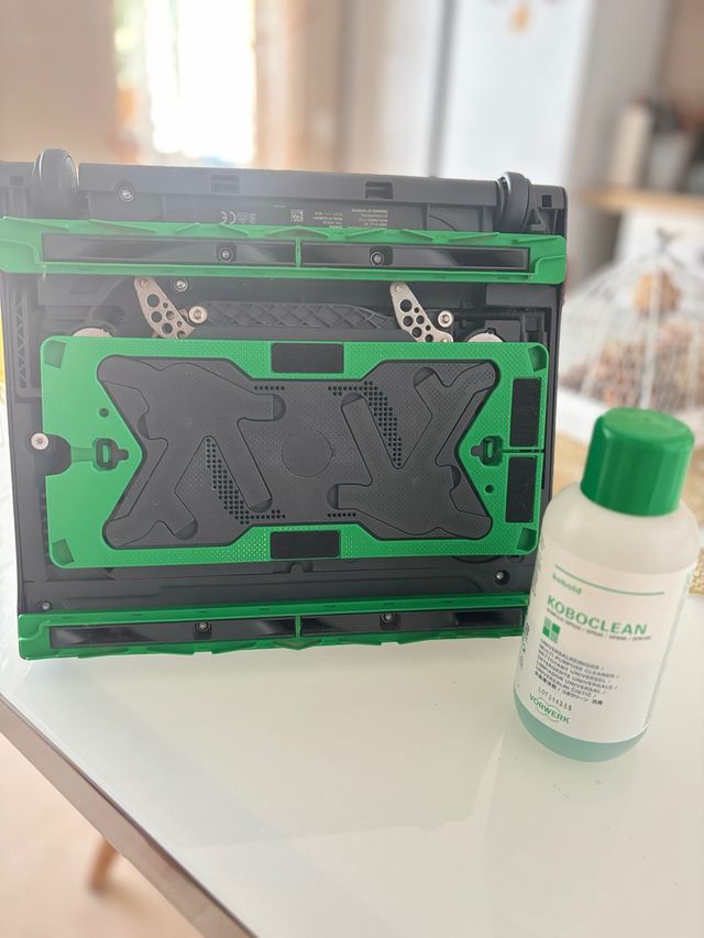 Módulo aspira y friega