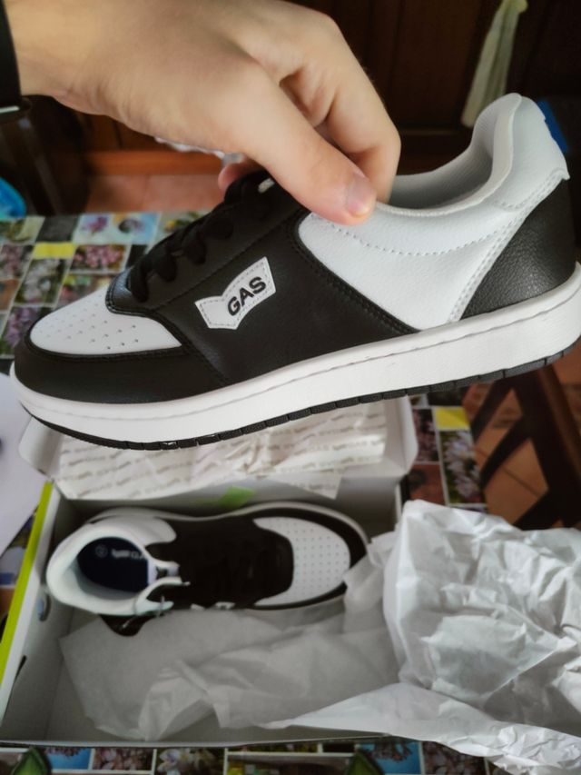 Scarpe Gas 