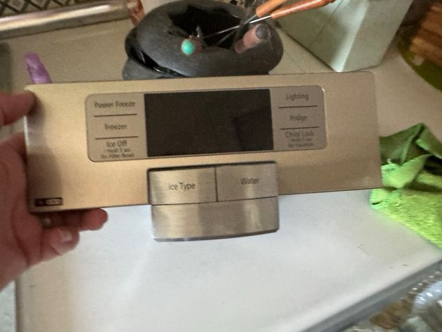 Display nevera americana samsung