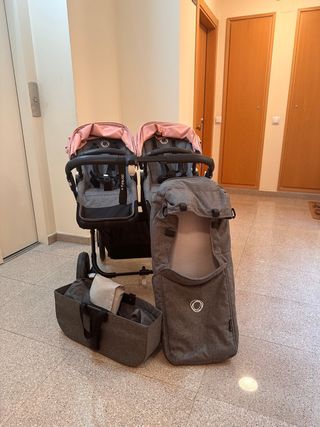 Bugaboo duo donkey 5 
