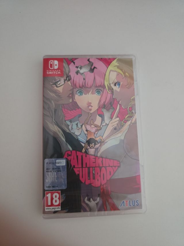 Catherine Nintendo Switch