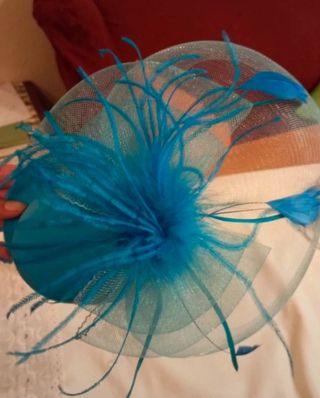 Tocado mujer hecho a mano