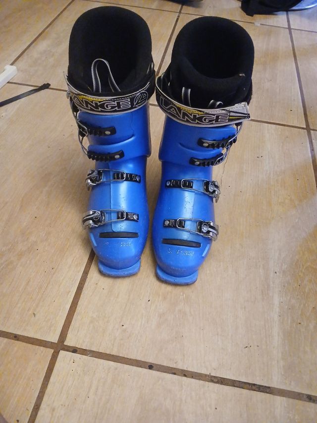 Botas de esquíar lange