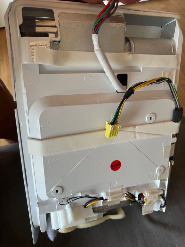 Maquina hielo de nevera americana samsung