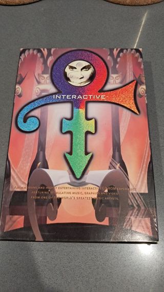 Interactive/Prince-プリンス　Game CD-Rom Prince Interactive (Windows/Mac, 1994) for sale online | eBay
