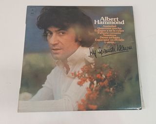 Albert Hammond. 2 Vinilos. Rock Pop