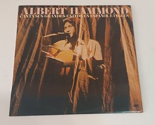 Albert Hammond. 2 Vinilos. Rock Pop