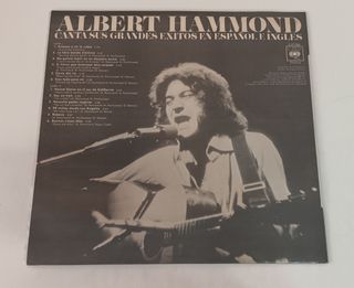 Albert Hammond. 2 Vinilos. Rock Pop