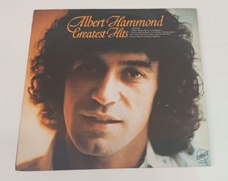 Albert Hammond. 2 Vinilos. Rock Pop