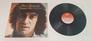 Albert Hammond. 2 Vinilos. Rock Pop