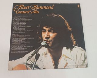 Albert Hammond. 2 Vinilos. Rock Pop