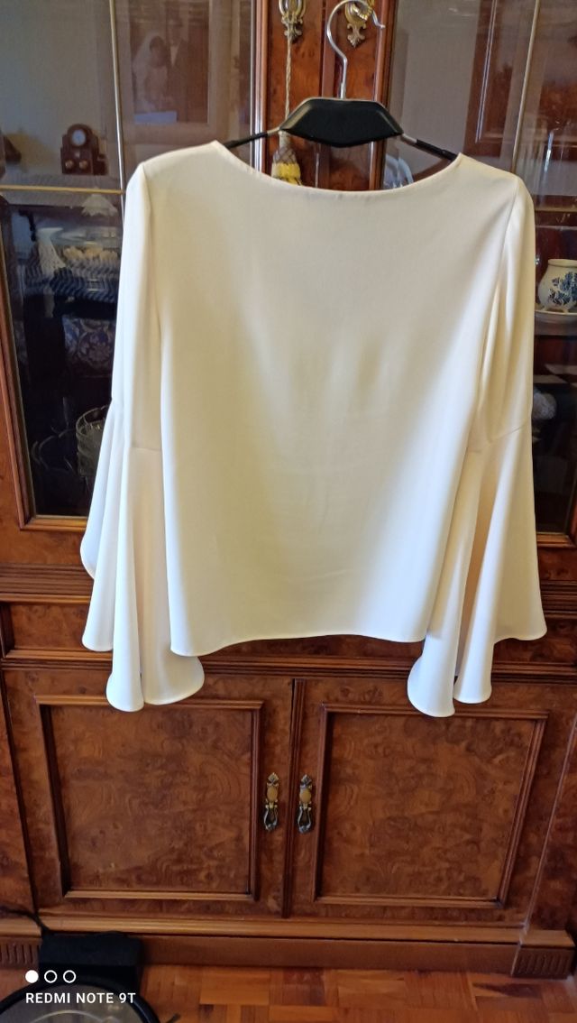 Elegante y cómoda blusa Manga tipo kimono