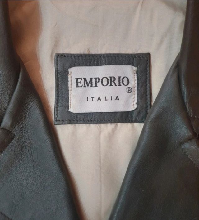 Tailleur in vera pelle