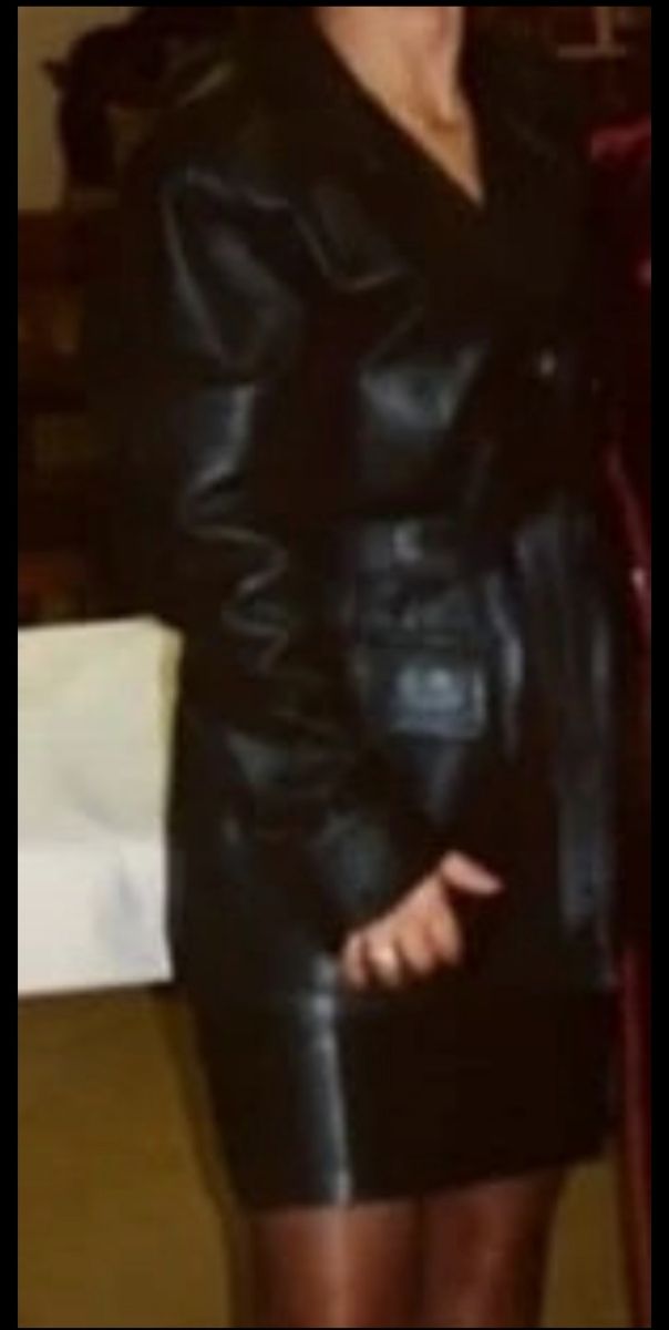 Tailleur in vera pelle