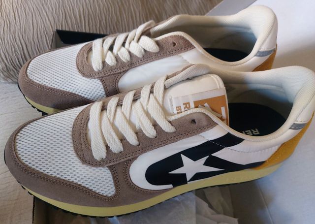 Zapatillas Replay Fiber de hombre tipo running