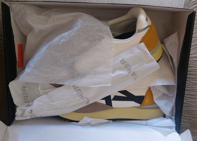 Zapatillas Replay Fiber de hombre tipo running