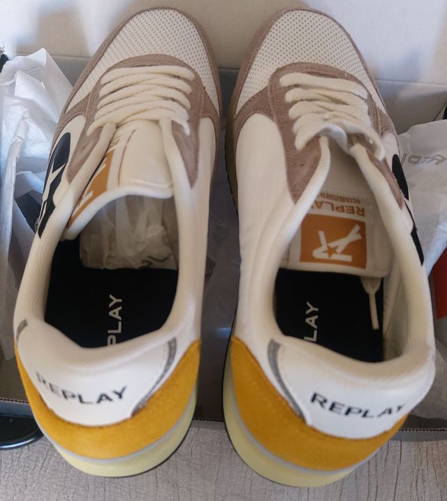 Zapatillas Replay Fiber de hombre tipo running