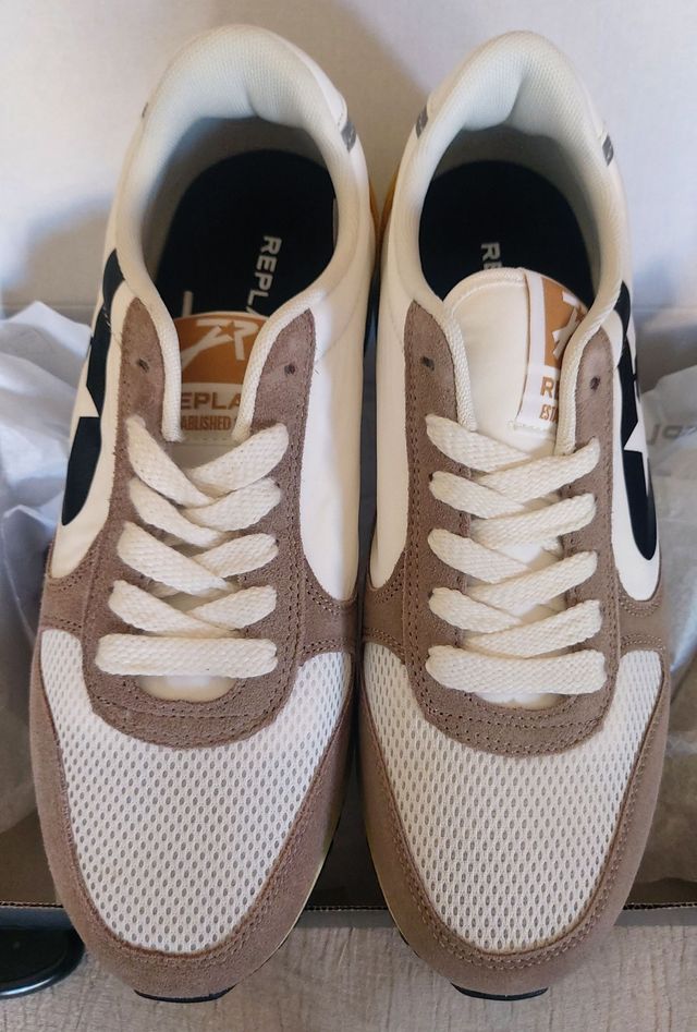 Zapatillas Replay Fiber de hombre tipo running