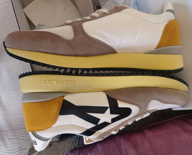 Zapatillas Replay Fiber de hombre tipo running