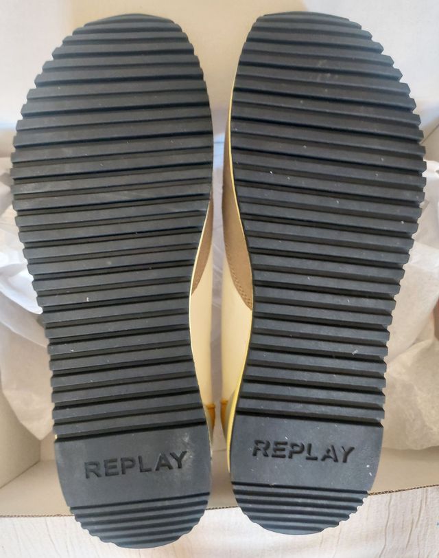 Zapatillas Replay Fiber de hombre tipo running