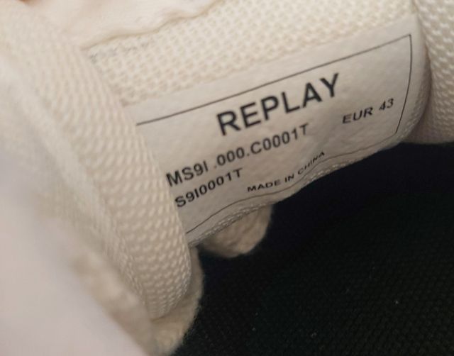 Zapatillas Replay Fiber de hombre tipo running