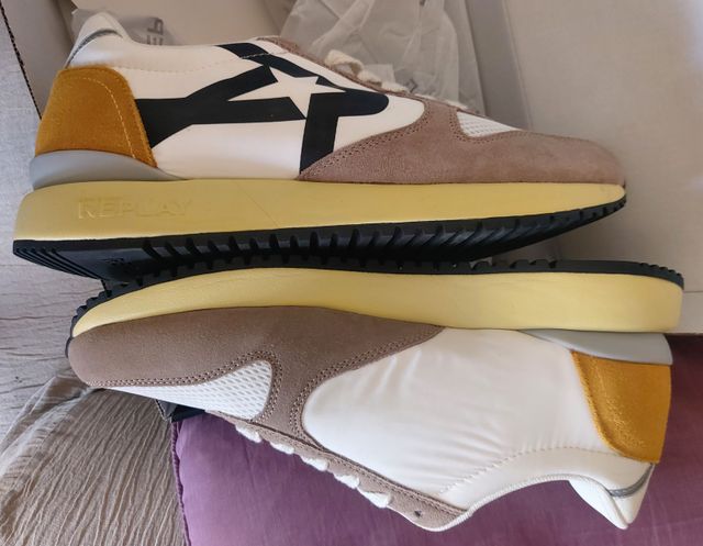 Zapatillas Replay Fiber de hombre tipo running