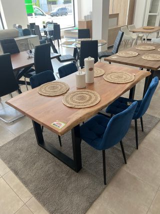 MESA DE MADERA MAZICA ACACIA