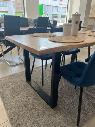 MESA DE MADERA MAZICA ACACIA