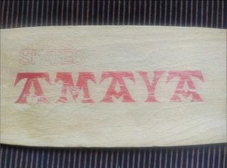 Skate Amaya vintage 