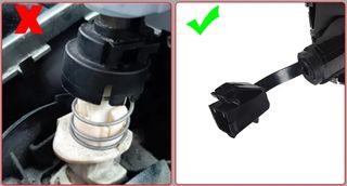Pomo palanca cambios Opel Astra H,Vauxhall 5 vel.