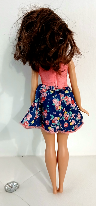 Bambola Barbie Curvy Fashionista Fashion 2015 Matt