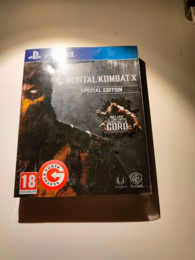 Mortal combat X Special edition - Ps4