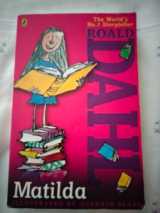 Libro Matilda