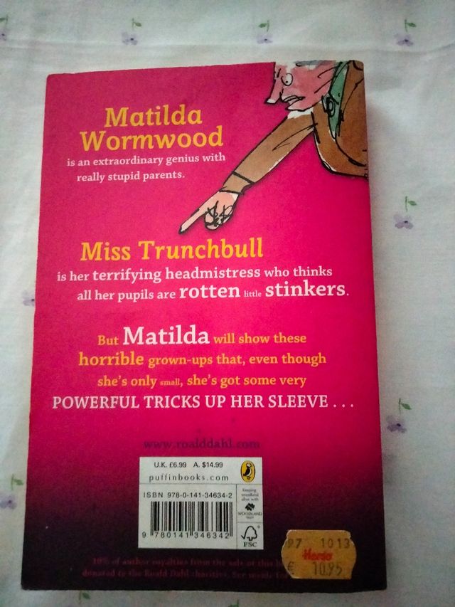 Libro Matilda