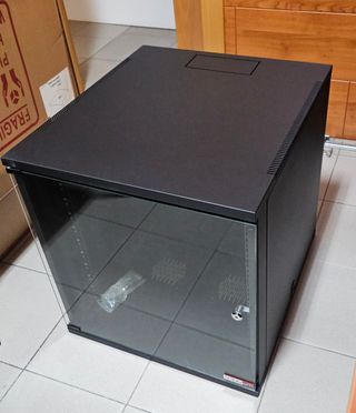 ARMARIO MINI-RACK WP 19"SERIE RWA 12U 540X600X580