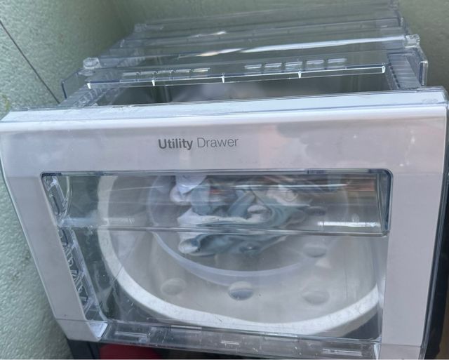 Cajones y estantes nevera amerivana samsung