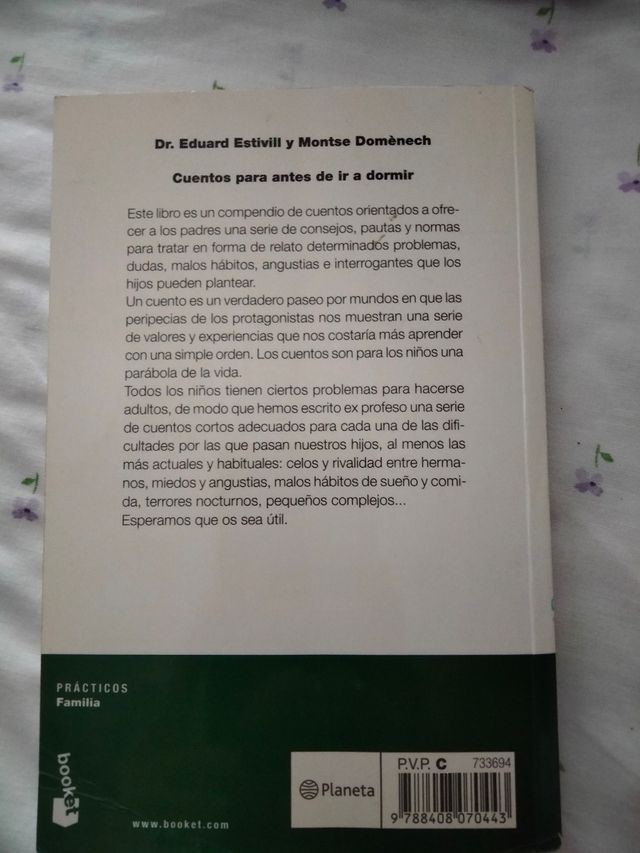 Cuentos para antes de dormir