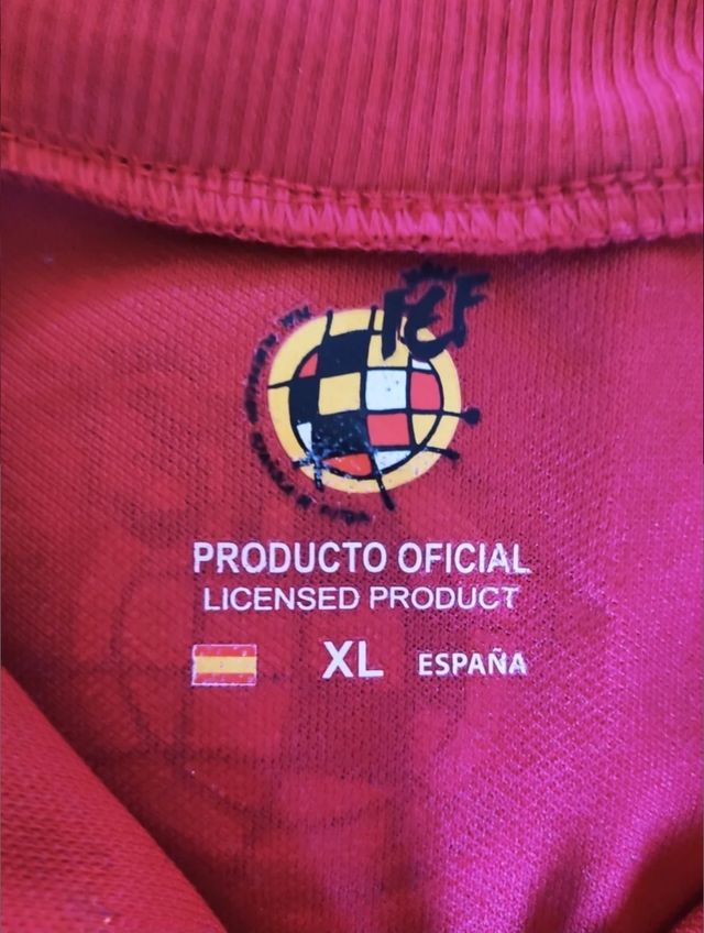 Chaqueta selección de España nueva 
