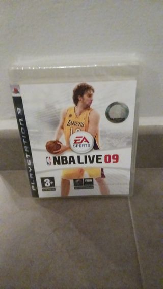 NBA live 09