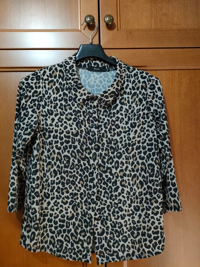 Camisa leopardo 42 festa