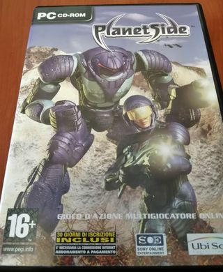 PLANET SIDE - Gioco per PC Azione Sparatutto Multi