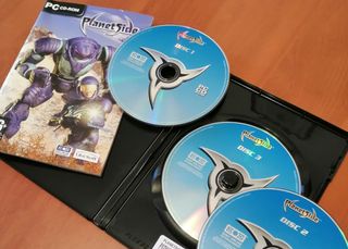PLANET SIDE - Gioco per PC Azione Sparatutto Multi