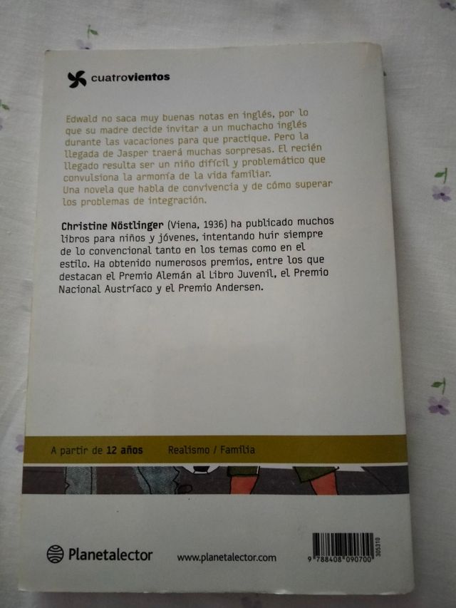 Intercambio con un inglés