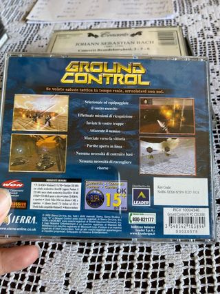 CD gioco grand Control