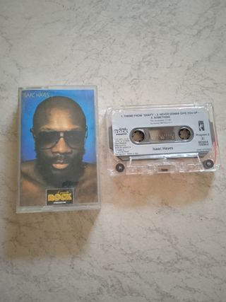 Isaac Hayes musicassetta